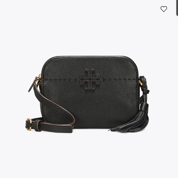 Tory Burch Handbags - Tory Burch McGraw Pebbled Leather Crossbody